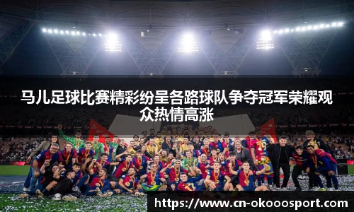 马儿足球比赛精彩纷呈各路球队争夺冠军荣耀观众热情高涨