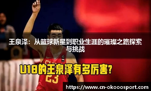 王泉泽：从篮球新星到职业生涯的璀璨之路探索与挑战