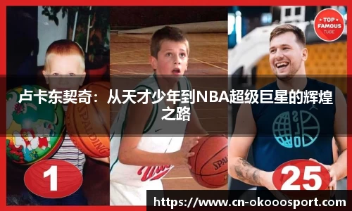 卢卡东契奇：从天才少年到NBA超级巨星的辉煌之路